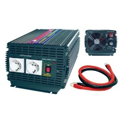 Inverter PI-4000-24 24V DC σε 230V AC 4000VA 465x250x288mm
