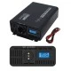 Inverter YK-600L-12 12V DC σε 230V AC 600VA 200x173x76mm 