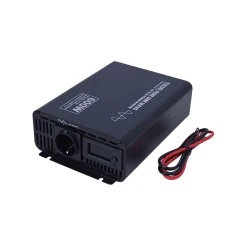 Inverter YK-600L-12 12V DC σε 230V AC 600VA 200x173x76mm 