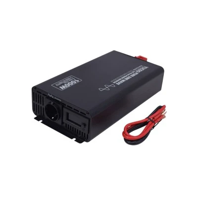 Inverter YK-1000L-12 12V DC σε 230V AC 1000VA 310x173x76mm Inverter YK-1000L-12 12V DC σε 230V AC 1000VA 310x173x76mm