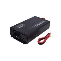 Inverter YK-1000L-12 12V DC σε 230V AC 1000VA 310x173x76mm
