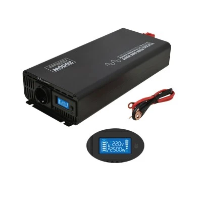 YK-2000L-12 INVERTER 12V DC ΣΕ 230V AC 2000VA