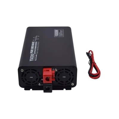 Inverter YK-3000L-12 12V DC σε 230V AC 3000VA 400x242x88mm