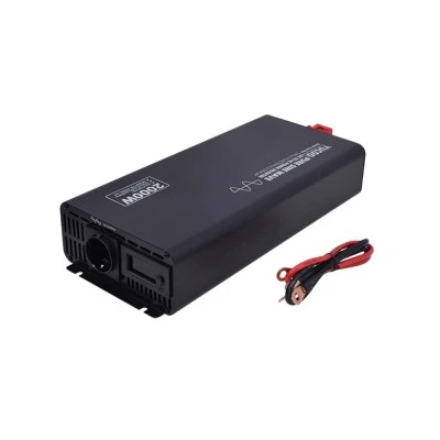 Inverter YK-2000L-24 24V DC σε 230V AC 2000VA 360x173x76mm