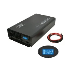 Inverter YK-3000L-24 24V DC σε 230V AC 3000VA 400x242x88mm