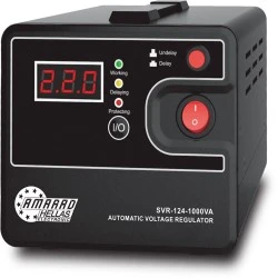 Σταθεροποιητής τάσης SVR-1000VA τύπου relay 1000VA για οικιακές συσκευές & ηλεκτρονικό εξοπλισμό γραφείου