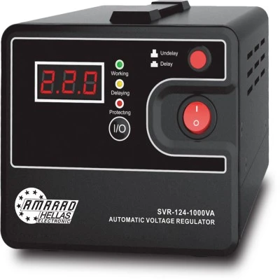 Σταθεροποιητής τάσης SVR-1000VA τύπου relay 1000VA για οικιακές συσκευές & ηλεκτρονικό εξοπλισμό γραφείου
