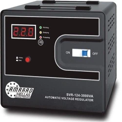 Σταθεροποιητής τάσης SVR-3000VA τύπου relay 3000VA για οικιακές συσκευές & ηλεκτρονικό εξοπλισμό γραφείου Σταθεροποιητής τάσης SVR-3000VA τύπου relay 3000VA για οικιακές συσκευές & ηλεκτρονικό εξοπλισμό γραφείου