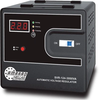Σταθεροποιητής τάσης SVR-3000VA τύπου relay 3000VA για οικιακές συσκευές & ηλεκτρονικό εξοπλισμό γραφείου