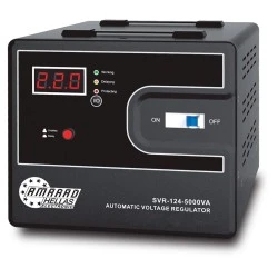 Σταθεροποιητής τάσης SVR-5000VA τύπου relay 5000VA για οικιακές συσκευές & ηλεκτρονικό εξοπλισμό γραφείου