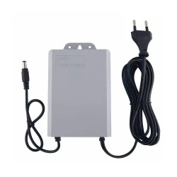 Mini DC UPS QX-2324A 12V 2A για συσκευές τηλεπικοινωνιακού υλικού & συστήματα συναγερμού