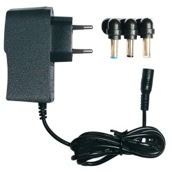 Switching τροφοδοτικό LAT-12V-1A μονής τάσης εξόδου 12V 1Α (wallmount type)
