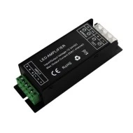 Ενισχυτής σήματος AMF4 12VDC 25A/300W - 24VDC 25A/600W IP20 για ταινίες Led μονόχρωμες