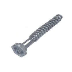 Αντίσταση τύπου ρακόρ κουμπωτή 1¼ 2000W 230V inox 321 χωρίς φλάντζα με faston σπιράλ για θέρμανση μα Αντίσταση τύπου ρακόρ κουμπωτή 1¼ 2000W 230V inox 321 χωρίς φλάντζα με faston σπιράλ για θέρμανση μα