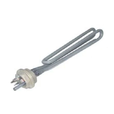 Αντίσταση τύπου ρακόρ (βιδωτή) 1¼ 2000W 230V inox 321 χωρίς φλάντζα για θέρμανση μαζούτ Μ4 ακροδέκτε