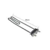 Αντίσταση ηλεκτρικού πλυντηρίου INDESIT 2000W 230V μήκους 29cm