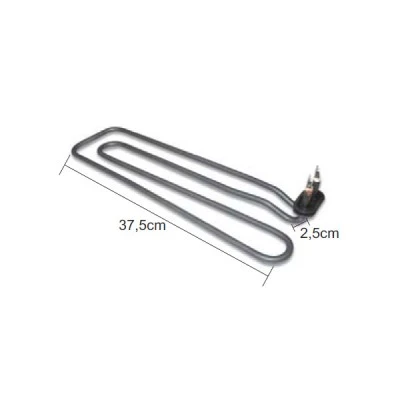 Αντίσταση ηλεκτρικού πλυντηρίου ARISTON LS4530 2400W 230V μήκους 37,5cm Αντίσταση ηλεκτρικού πλυντηρίου ARISTON LS4530 2400W 230V μήκους 37,5cm