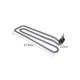 Αντίσταση ηλεκτρικού πλυντηρίου ARISTON LS4530 2400W 230V μήκους 37,5cm Αντίσταση ηλεκτρικού πλυντηρίου ARISTON LS4530 2400W 230V μήκους 37,5cm