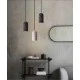 Κρεμαστό φωτιστικό Niigata Mosaic με λάμπα 1xΕ27 χρώμα λευκό Φ9x18cm Κρεμαστό φωτιστικό Niigata Mosaic με λάμπα 1xΕ27 χρώμα λευκό Φ9x18cm