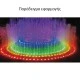 Led φωτιστικό συντριβανιού 6W 12V AC/DC μπλε φως 400Lm δέσμης 60° εξωτερικού χώρου IP68 30000hrs