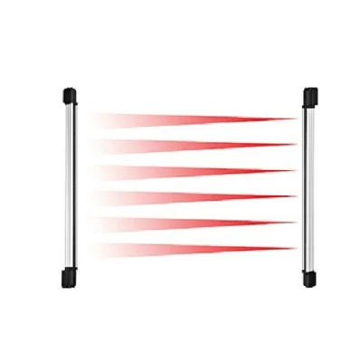 Στήλη 6 δεσμών ύψους 123cm AR-06-80 4 επίπεδα ισχύος με εμβέλεια εξωτερικού χώρου 80m