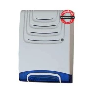 Εξωτερική σειρήνα μεγάφωνου 120db/1m 10-15V DC λευκό χρώμα με μπλε φάρο AR-303 Εξωτερική σειρήνα μεγάφωνου 120db/1m 10-15V DC λευκό χρώμα με μπλε φάρο AR-303