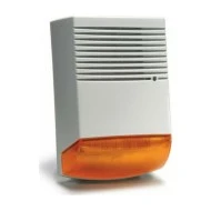 Εξωτερική σειρήνα AR-400 ORANGE μεγάφωνου 120db/1m 2 ενδεικτικά SMD LED standby λειτουργίας με πορτοκαλί φάρο