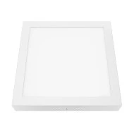 Led panel λευκό τετράγωνο επίτοιχο 24W 4000k ενδιάμεσο φως δέσμης 120° 230V 1880lm 30000h