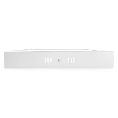 Led panel λευκό τετράγωνο επίτοιχο 24W 4000k ενδιάμεσο φως δέσμης 120° 230V 1880lm 30000h Led panel λευκό τετράγωνο επίτοιχο 24W 4000k ενδιάμεσο φως δέσμης 120° 230V 1880lm 30000h