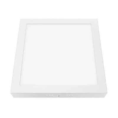 Led panel λευκό τετράγωνο επίτοιχο 24W 4000k ενδιάμεσο φως δέσμης 120° 230V 1880lm 30000h Led panel λευκό τετράγωνο επίτοιχο 24W 4000k ενδιάμεσο φως δέσμης 120° 230V 1880lm 30000h