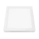 Led panel λευκό τετράγωνο επίτοιχο 24W 4000k ενδιάμεσο φως δέσμης 120° 230V 1880lm 30000h Led panel λευκό τετράγωνο επίτοιχο 24W 4000k ενδιάμεσο φως δέσμης 120° 230V 1880lm 30000h