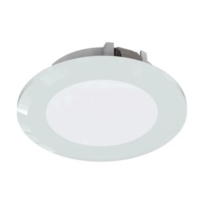 Led σποτ χωνευτό λευκό στρόγγυλο 2W 230V AC θερμό φως 3000k 155lm δέσμης 100° διάρκειας 30000h