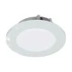 Led σποτ χωνευτό λευκό στρόγγυλο 2W 230V AC θερμό φως 3000k 155lm δέσμης 100° διάρκειας 30000h