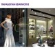 Λάμπα Led τύπου AR111 GU10 15W 230V ενδιάμεσο φως 4000k 1350lm δέσμης 45° 30000h