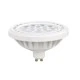 Λάμπα Led τύπου AR111 GU10 15W 230V θερμό φως 3000k 1300lm δέσμης 45° 30000h