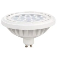 Λάμπα Led GU10 τύπου AR111 15W 230V ενδιάμεσο φως 4000k 1350lm δέσμης 45° ντιμαριζόμενη 30000h