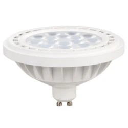 Λάμπα Led GU10 τύπου AR111 15W 230V ενδιάμεσο φως 4000k 1350lm δέσμης 45° ντιμαριζόμενη 30000h
