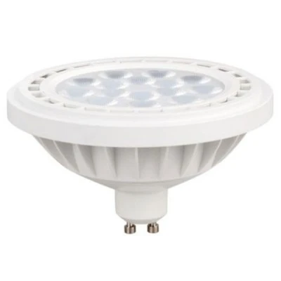 Λάμπα Led GU10 τύπου AR111 15W 230V ενδιάμεσο φως 4000k 1350lm δέσμης 45° ντιμαριζόμενη 30000h