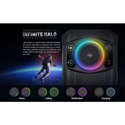 Smartphone ULEFONE Armor 21, 6.58" με ηχείο 3.5W & χωρητικότητα 8/256GB, 9600mAh σε μαύρο χρώμα Smartphone ULEFONE Armor 21, 6.58" με ηχείο 3.5W & χωρητικότητα 8/256GB, 9600mAh σε μαύρο χρώμα