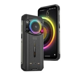 Smartphone ULEFONE Armor 21, 6.58" με ηχείο 3.5W & χωρητικότητα  8/256GB, 9600mAh σε μαύρο χρώμα 