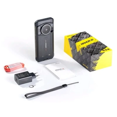 Smartphone ULEFONE Armor 21, 6.58" με ηχείο 3.5W & χωρητικότητα 8/256GB, 9600mAh σε μαύρο χρώμα Smartphone ULEFONE Armor 21, 6.58" με ηχείο 3.5W & χωρητικότητα 8/256GB, 9600mAh σε μαύρο χρώμα