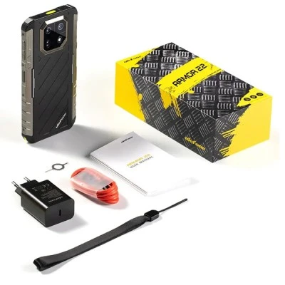 Smartphone ULEFONE Armor 22 6.58"& χωρητικότητα 8GB 128GB με μπαταρία 6600mAh μαύρο Smartphone ULEFONE Armor 22 6.58"& χωρητικότητα 8GB 128GB με μπαταρία 6600mAh μαύρο