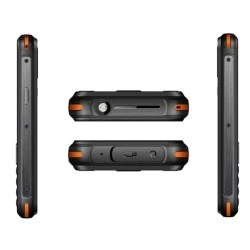 Κινητό τηλέφωνο ULEFONE Armor Mini 3 αδιάβροχο  IP68 με οθόνη 2.8" dual SIM μαύρο χρώμα