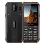 Κινητό τηλέφωνο ULEFONE Armor Mini 3 αδιάβροχο  IP68 με οθόνη 2.8" dual SIM μαύρο χρώμα