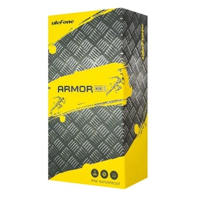 Κινητό τηλέφωνο ULEFONE Armor Mini 3 αδιάβροχο IP68 με οθόνη 2.8" dual SIM μαύρο χρώμα Κινητό τηλέφωνο ULEFONE Armor Mini 3 αδιάβροχο IP68 με οθόνη 2.8" dual SIM μαύρο χρώμα