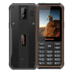 Κινητό τηλέφωνο ULEFONE Armor Mini 3 αδιάβροχο  IP68 με οθόνη 2.8" dual SIM μαύρο χρώμα