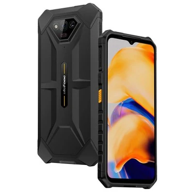 Smartphone ULEFONE  Armor X13, 6.52" με χωρητικότητα 6GB 64GB & μπαταρία 6320mAh, μαύρο