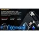 Smartphone ULEFONE  Armor X13, 6.52" με χωρητικότητα 6GB 64GB & μπαταρία 6320mAh, μαύρο
