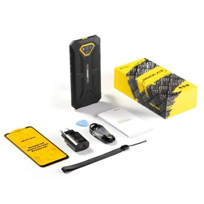 Smartphone ULEFONE  Armor X13, 6.52" με χωρητικότητα 6GB 64GB & μπαταρία 6320mAh, μαύρο