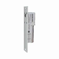 Ηλεκτροπύρος με τάση 12V fail safe λειτουργεί με τη διακοπή της τροφοδοσίας με ανοχή βάρους σε σταθερή κάθετη πίεση 1000kg